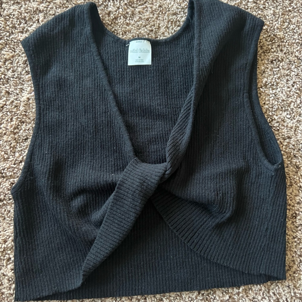 Wild Fable Cropped Tank Top